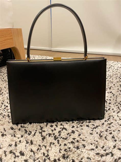 clasp celine london|old Celine clasp bag.